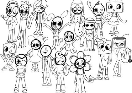 $20-30 (+ for additional character)